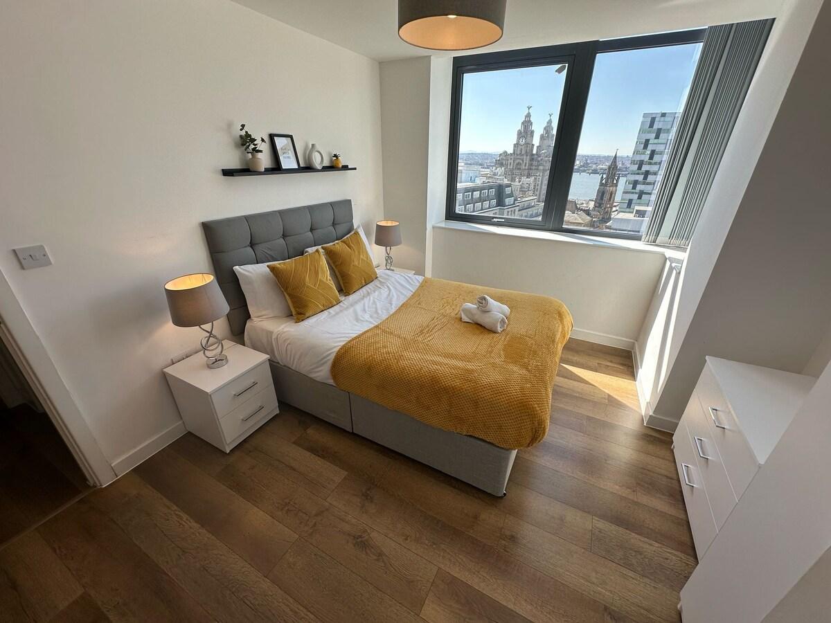City Views Two Bedroom Apartments Liverpool