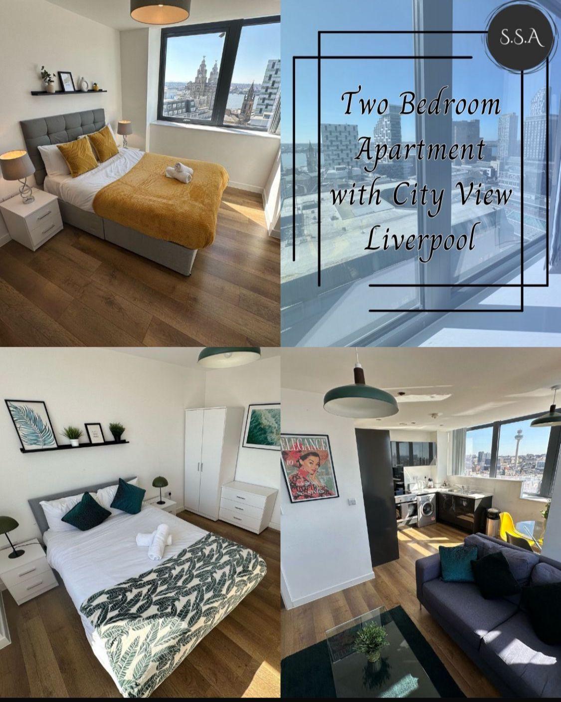 City Views Two Bedroom Apartments Liverpool2