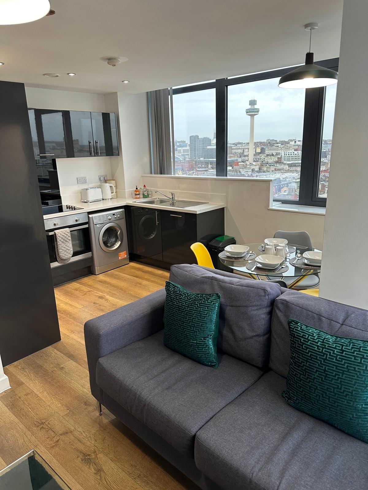 City Views Two Bedroom Apartments Liverpool5