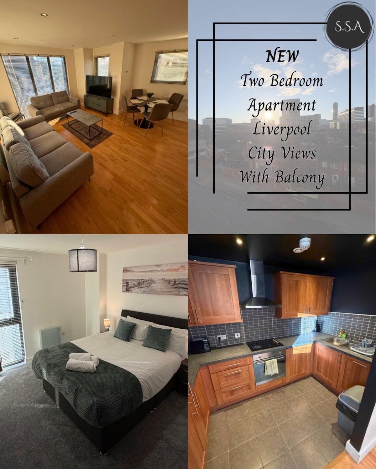 Stylish 2-Bed w/ Balcony | City Centre