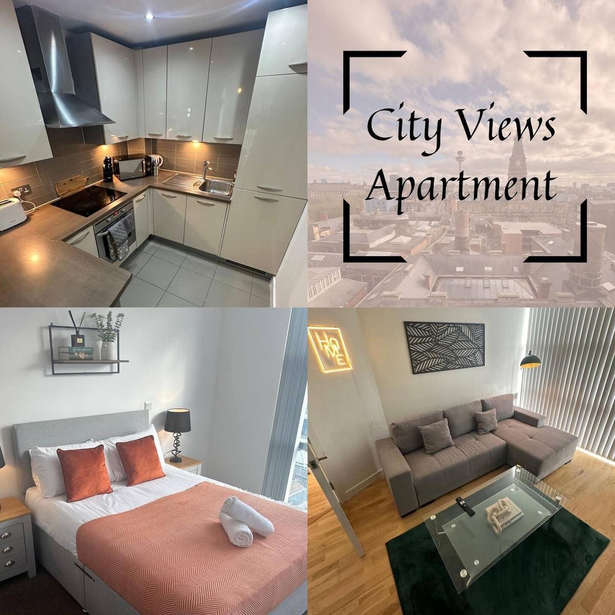 City View One Bedroom Apartment