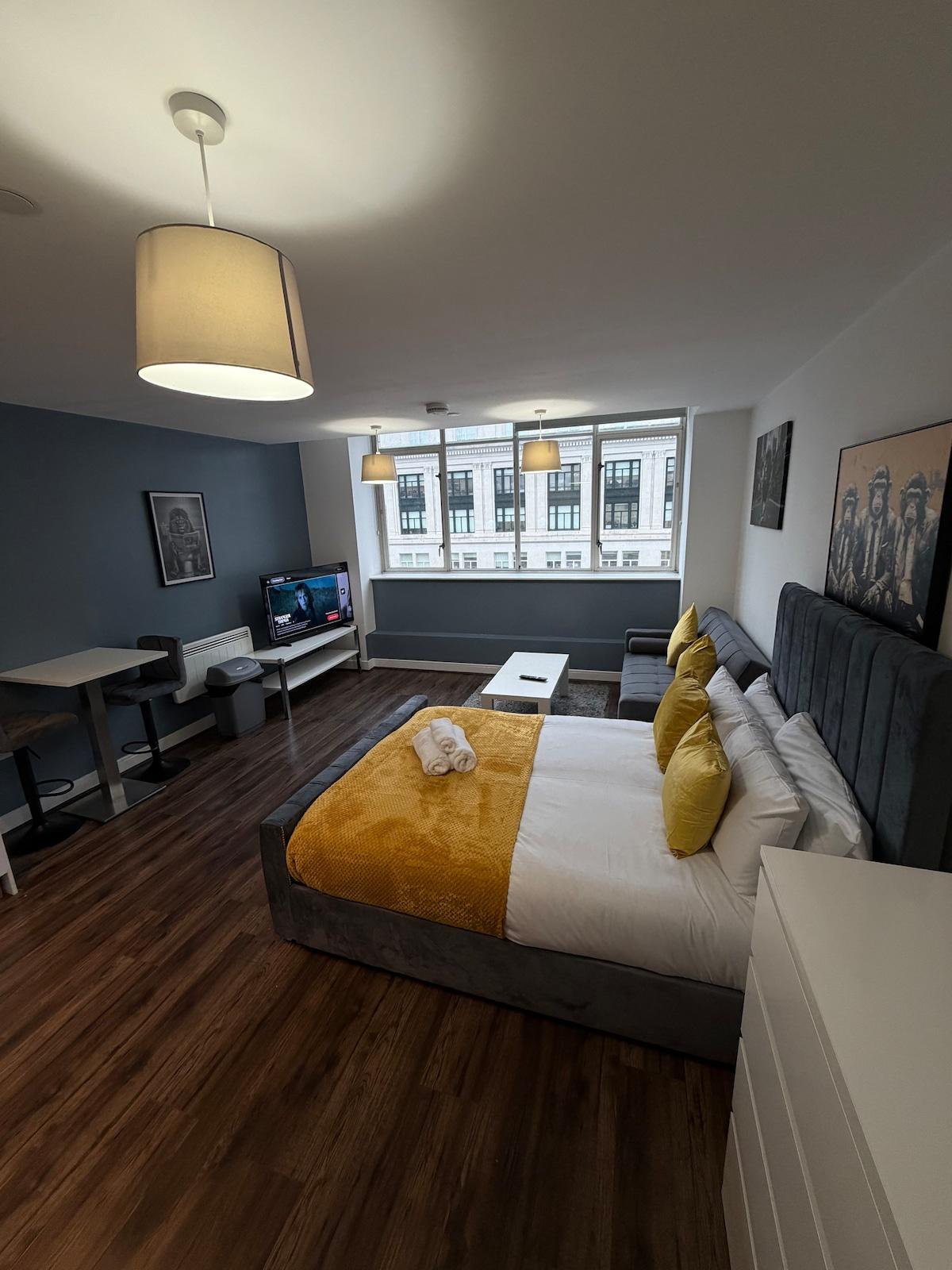 City View Studio Apartment – Liverpool6