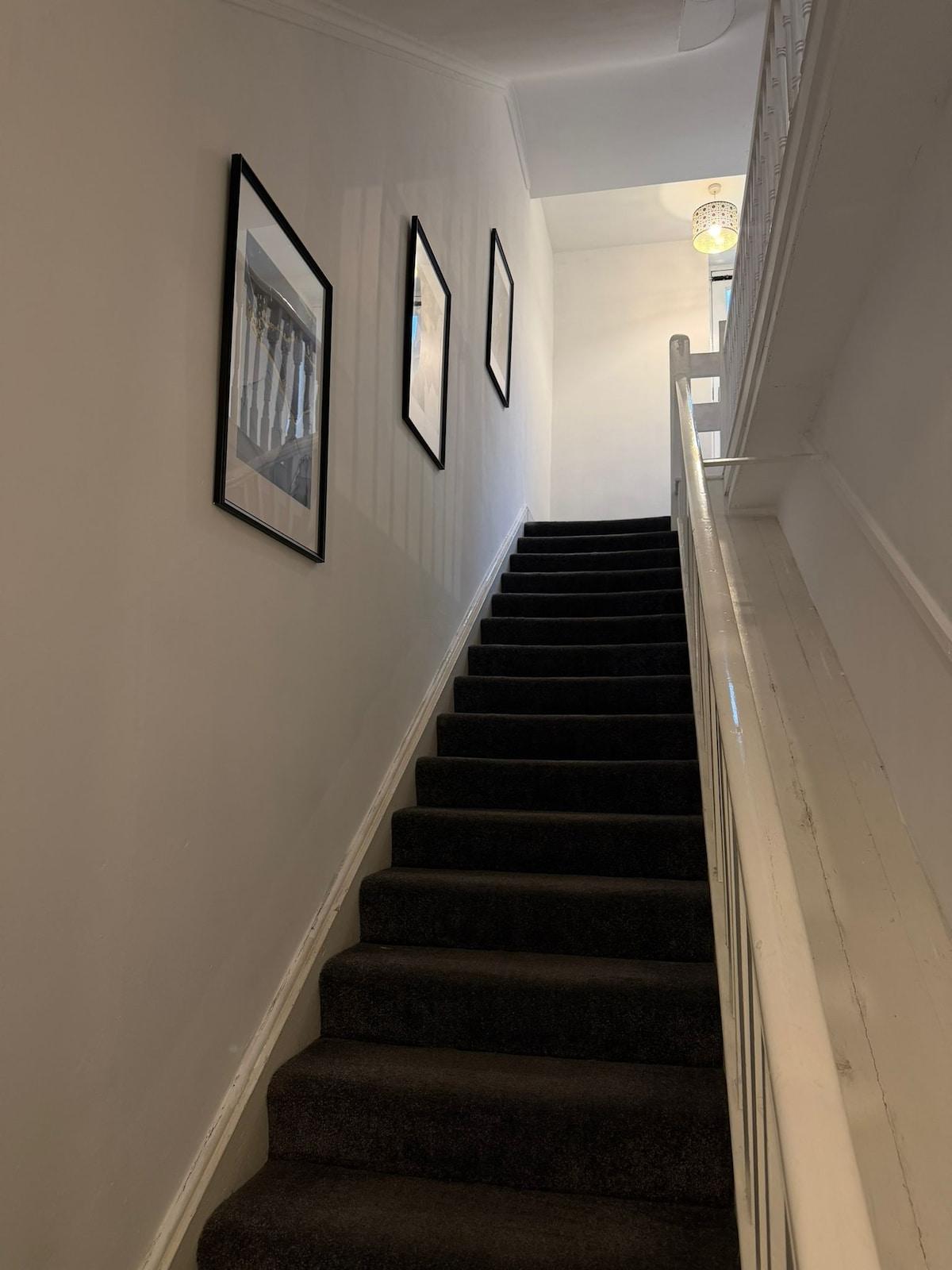 Spacious 4BR City Apartment | Terrace + Sleeps 106