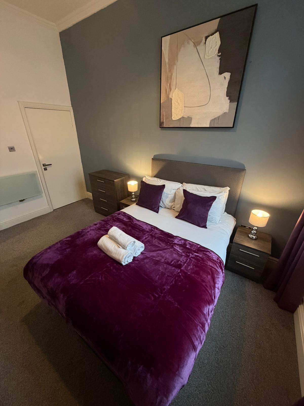 Spacious 4BR City Apartment | Terrace + Sleeps 10