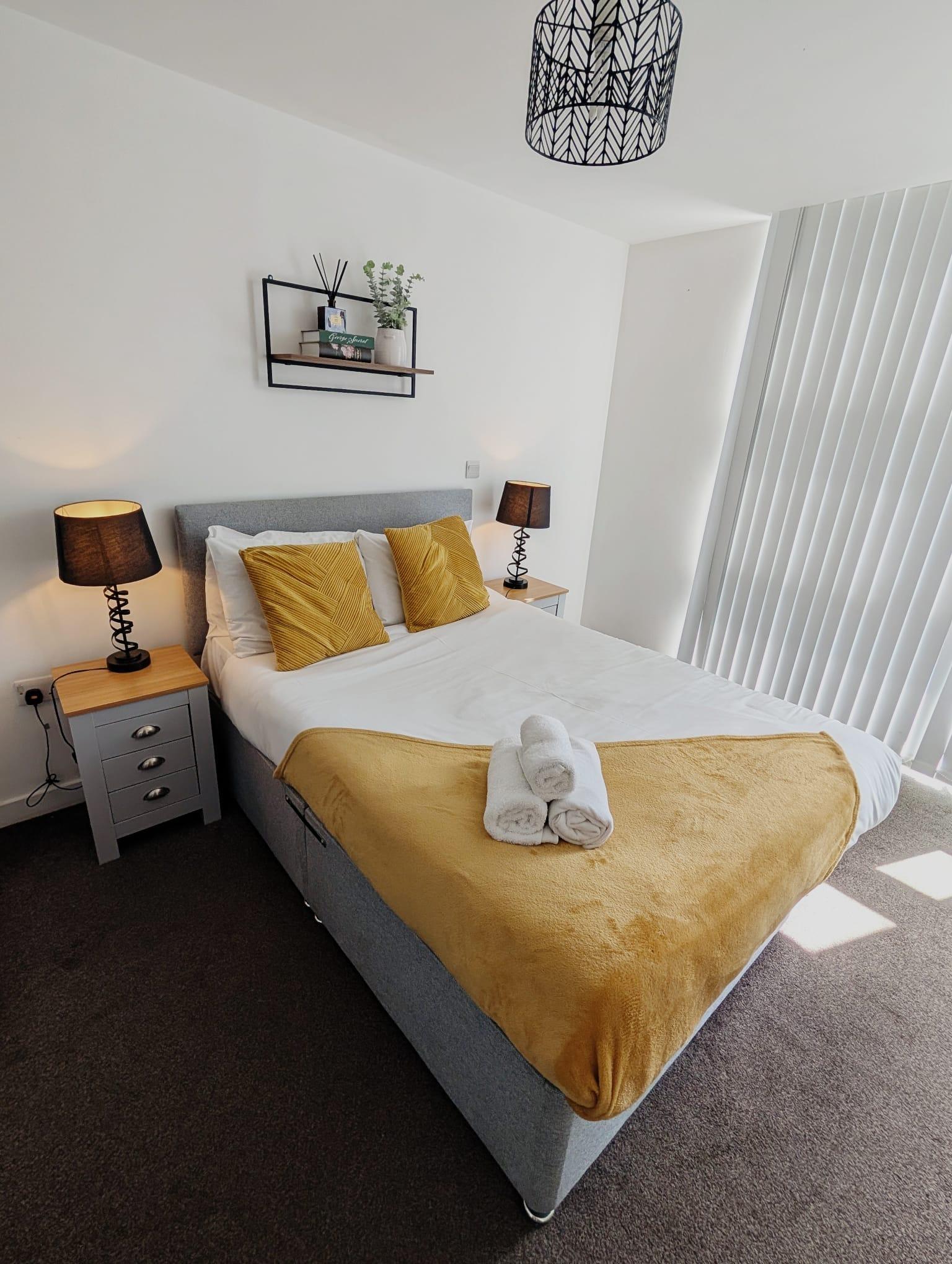 City View One Bedroom Apartment