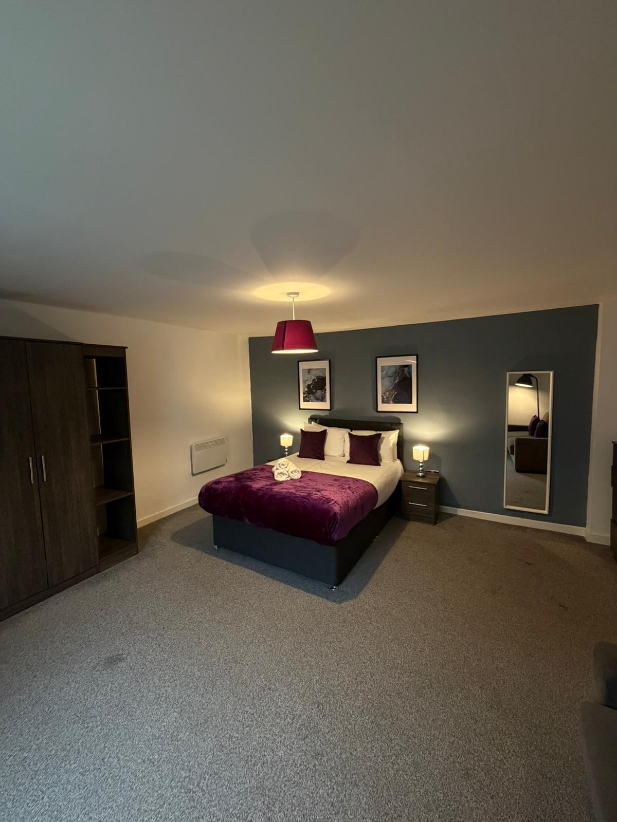 Spacious 4BR City Apartment | Terrace + Sleeps 106