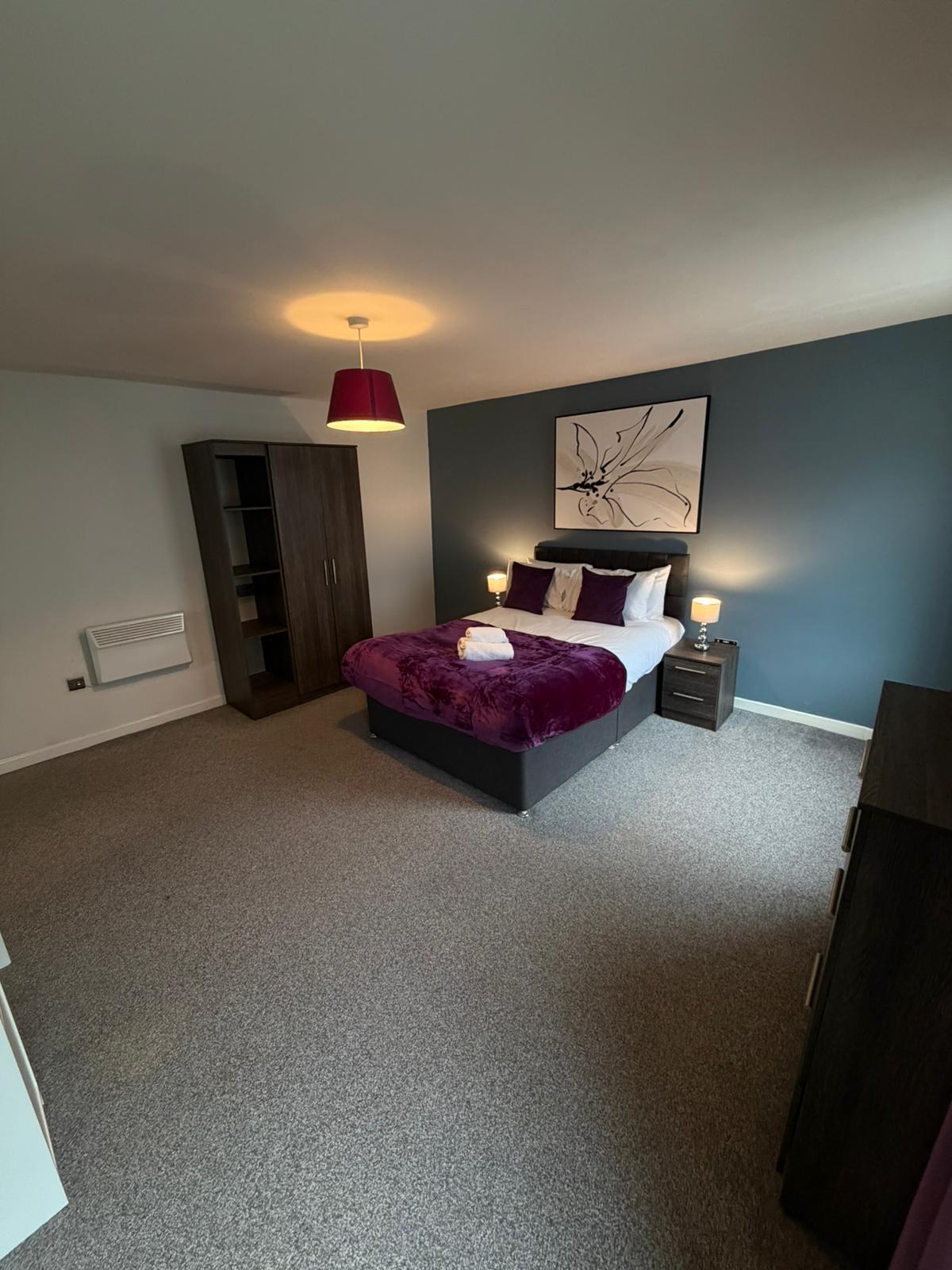 Spacious 4BR City Apartment | Terrace + Sleeps 103