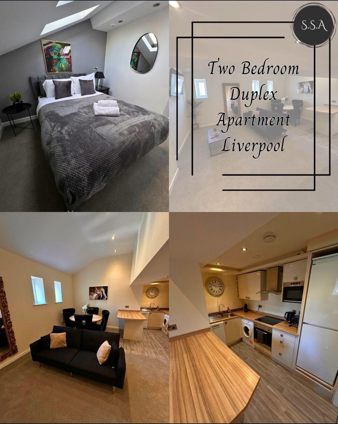 City Centre Duplex Apartment Liverpool2