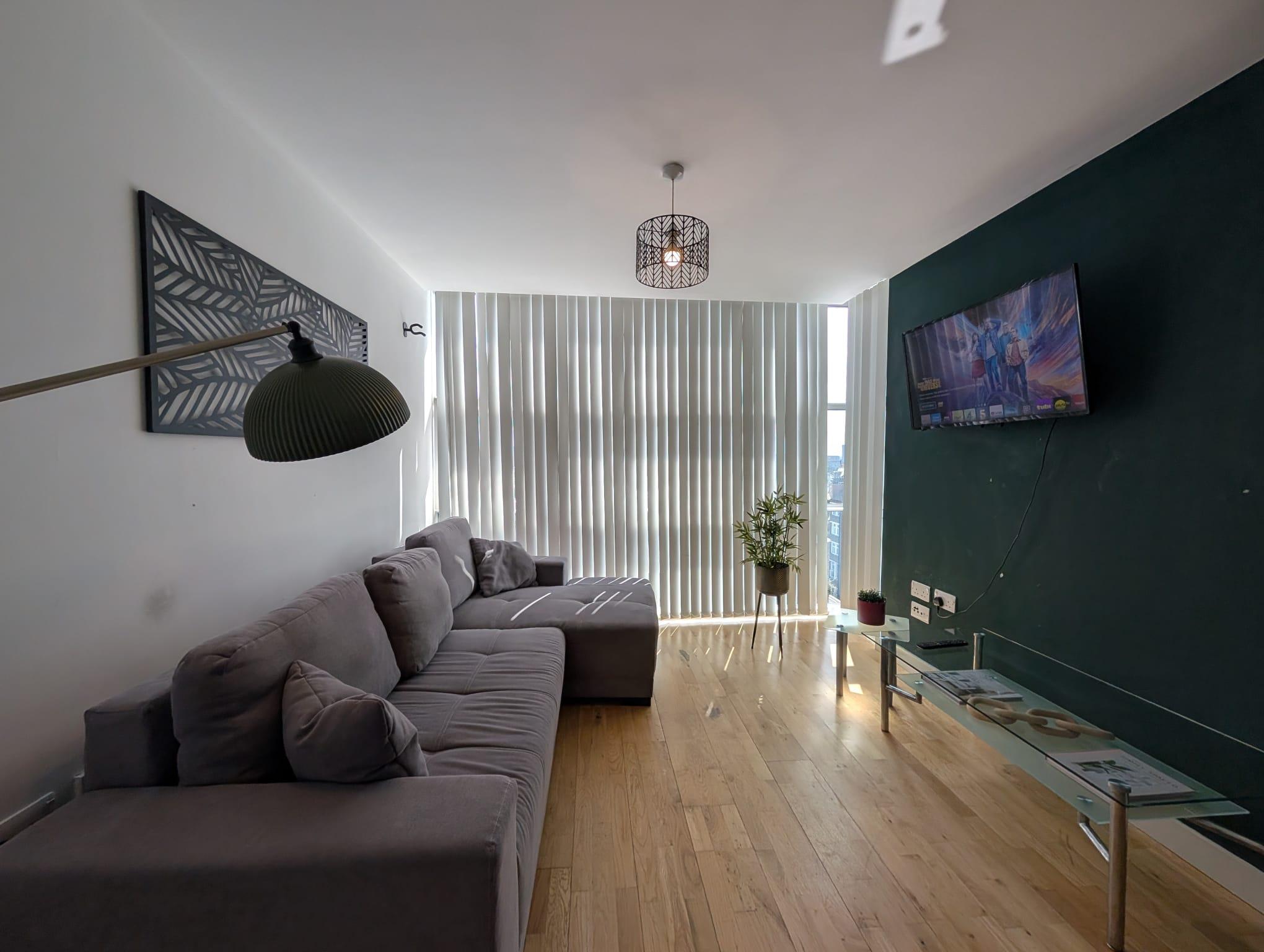 City View One Bedroom Apartment6